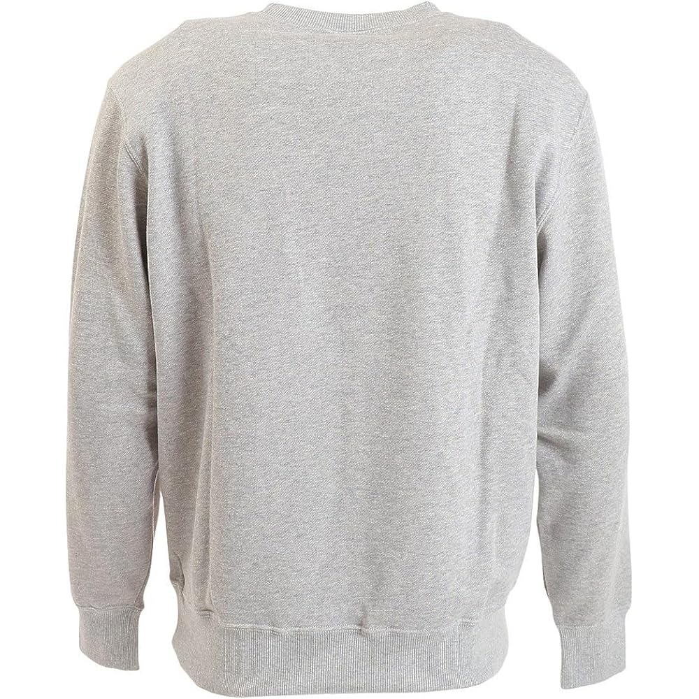 Champion C3-W001 Men's Sweatshirt, Long Sleeve, Round Neck, One Point Logo, Crew Neck Sweatshirt