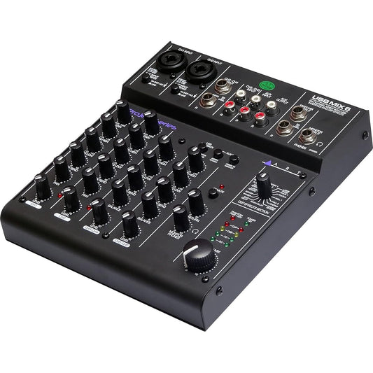 ART 6-channel mixer/USB audio interface USB MIX 6 [Domestic regular import product]