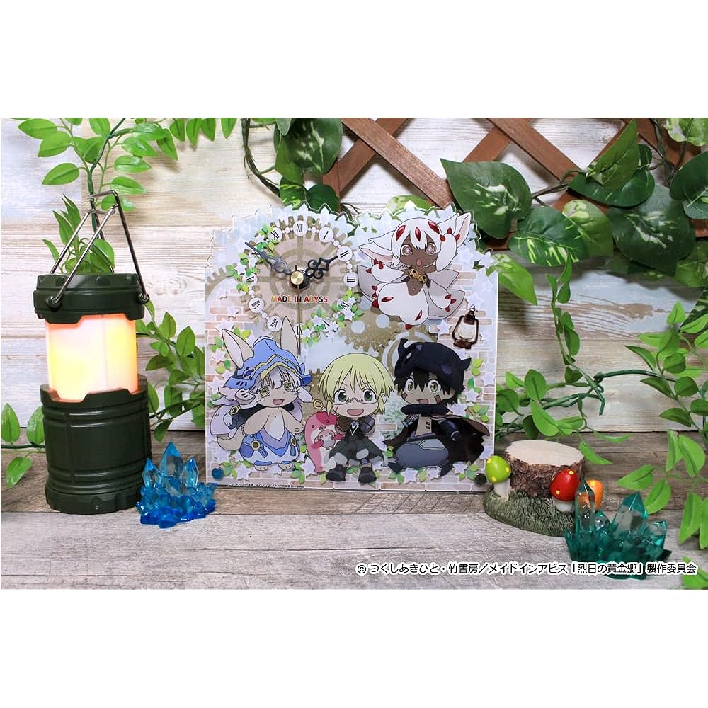 Made in Abyss Golden Land of Retsu Sun Acrylic Table Clock