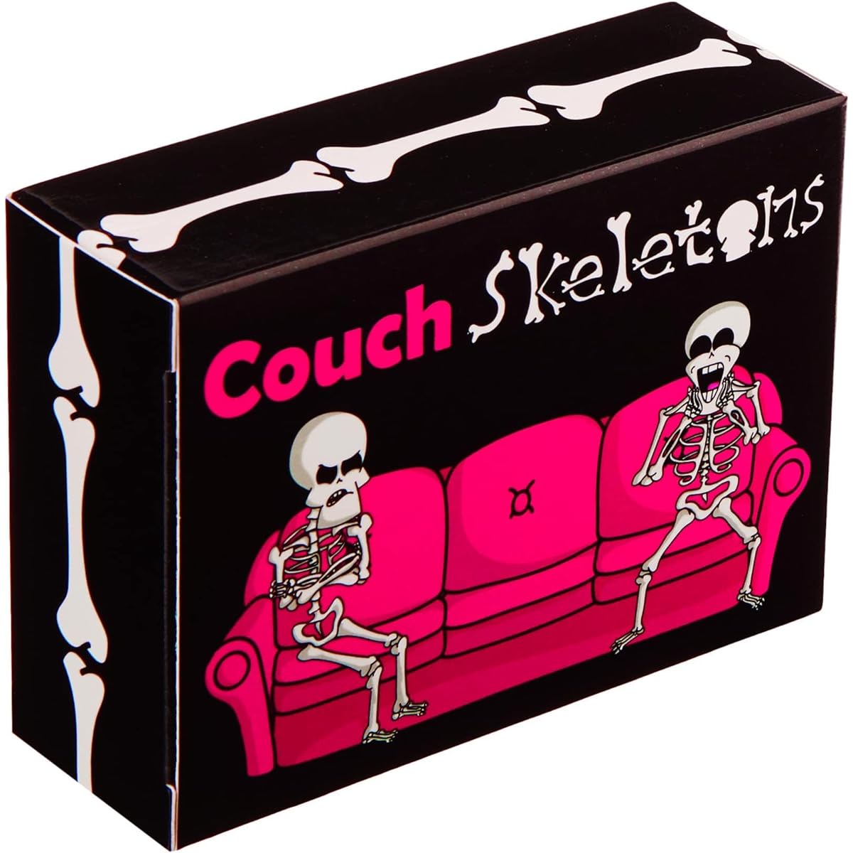 Dusty Top Hat Couch Skeleton Card Game for 2 Players