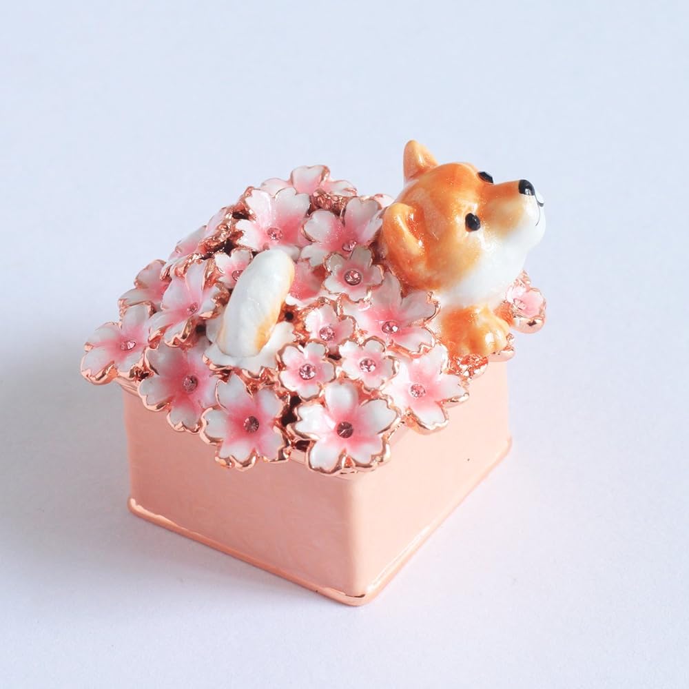 [PIEARTH] PIEARTH Jewelry Box Fukuto Sakura EX510-9