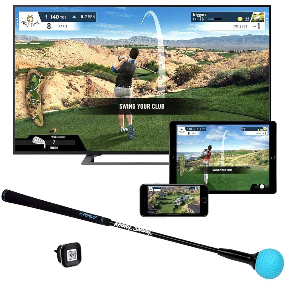 Phigolf WGT Edition Black PHG-100