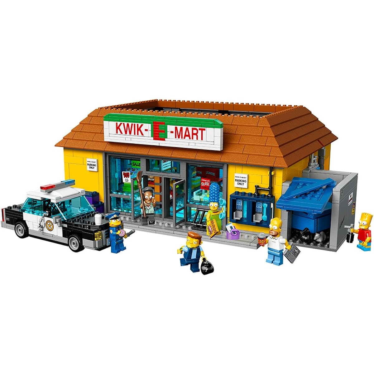 LEGO 71016 The Kwik-E-Mart