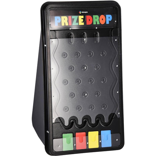 25" Mini Prize Drop Plinko Board Tabletop Game 8 Pack 4 Slots Reusable Carnival Party Holiday Activities Develop Intelligence USA Shipping