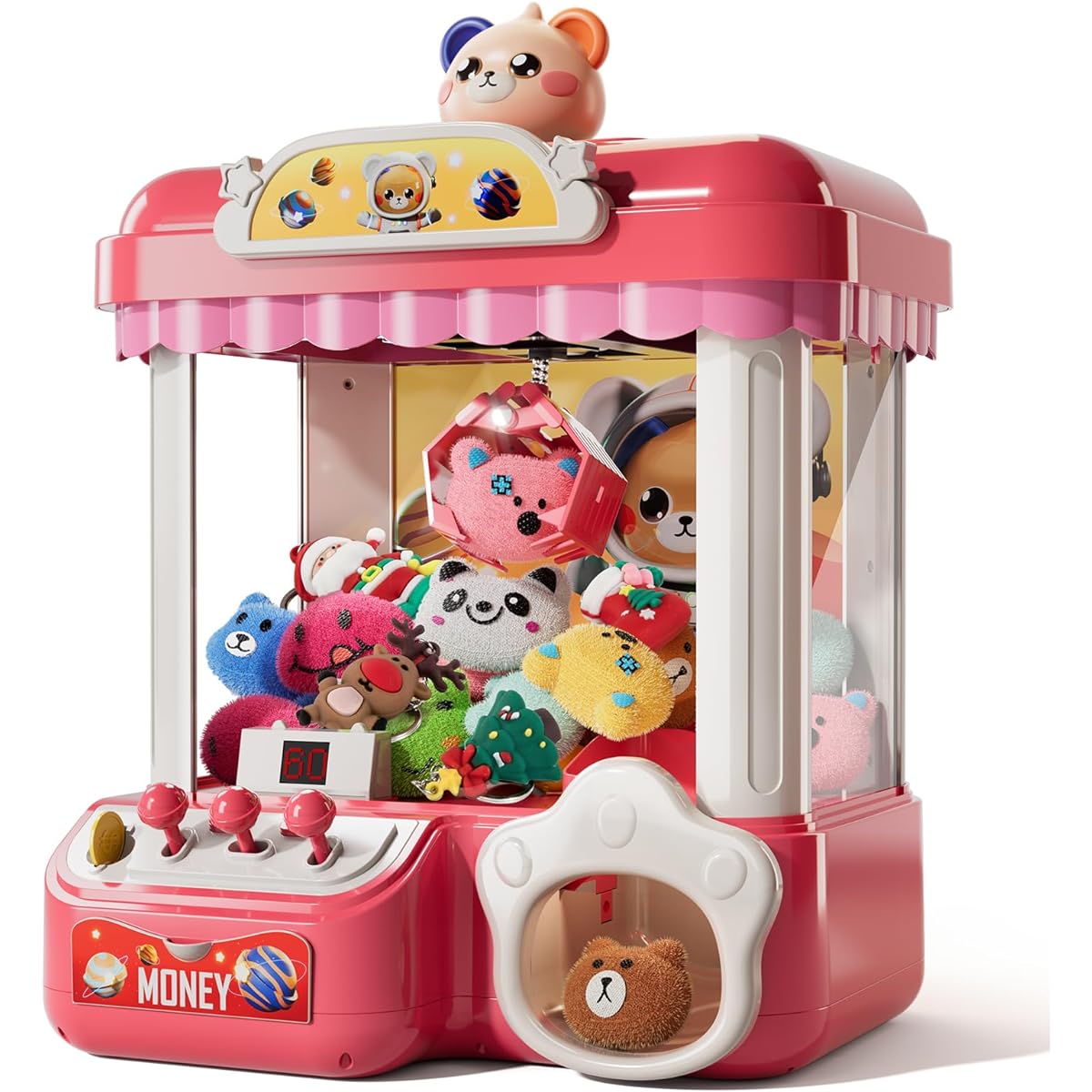 Lucky Doug Claw Machine for Girls