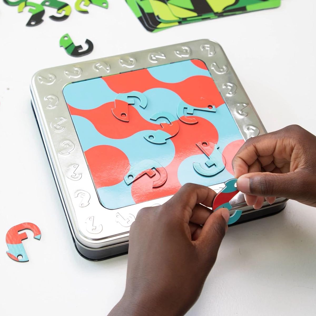 Fat Brain Toys Chameleon Brain Teaser for ages 8-10