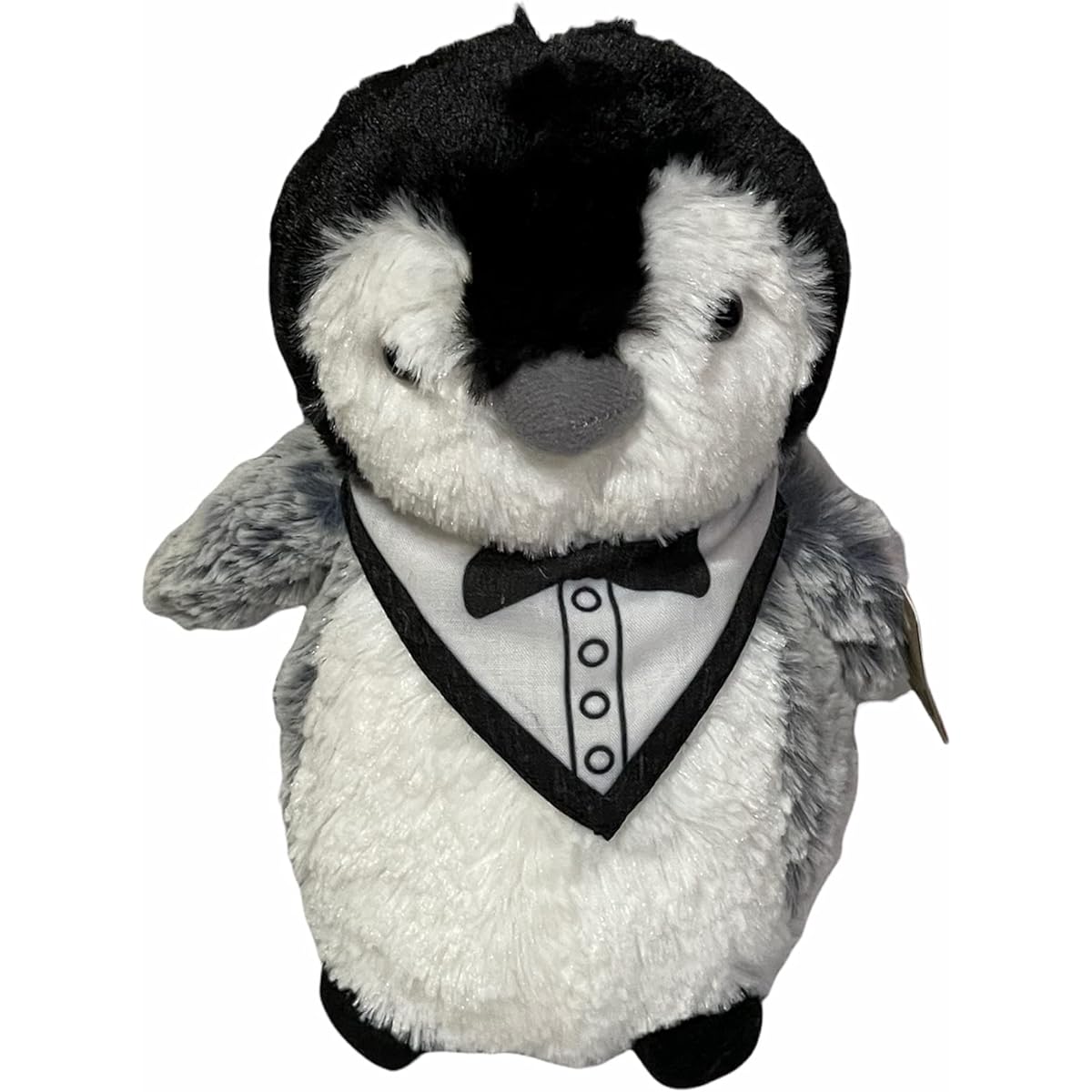 Ring Bearer Gifts - Ring Bearer Plush Penguin Ring Security Kid's Hat Set with Gift Card Insert