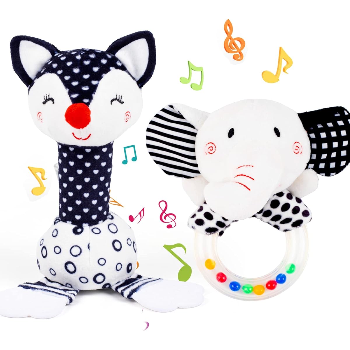 Baby rattles 0-6 months Newborn toys 0-3 months Baby rattles