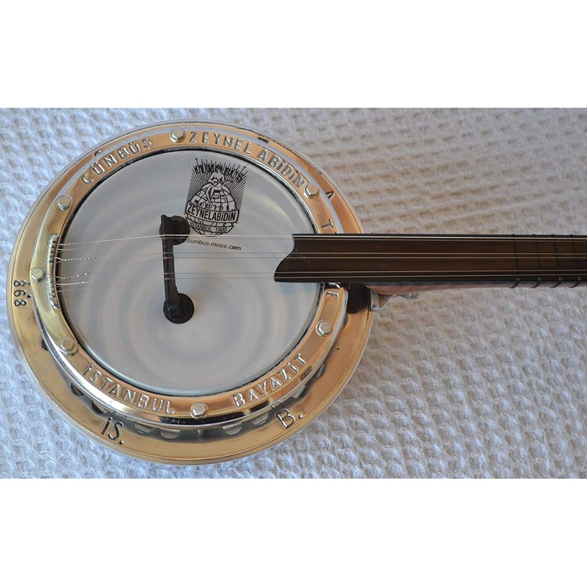 Turkish Cumbus Cumbush Cura Saz By Zeynel Abidin