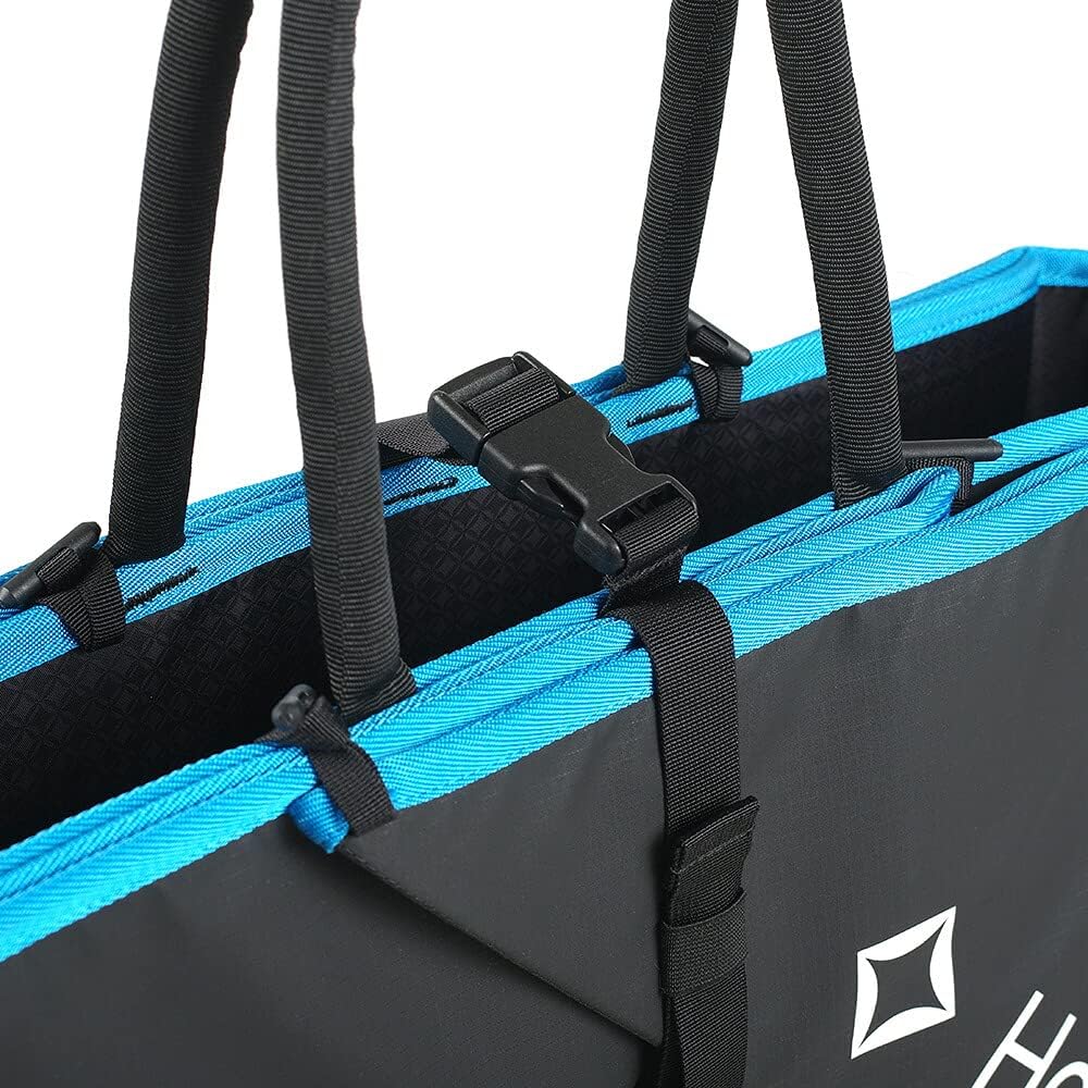 Helinox Outdoor Tote Bag Origami Tote Black 1822257 Width 47 x Depth 14 x Height 36 cm