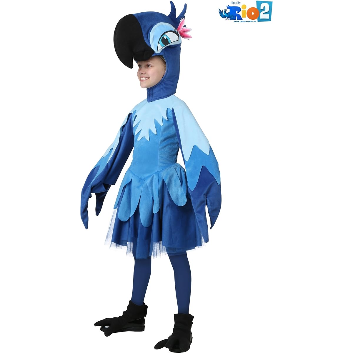 Big Girls' Rio Jewel Costume Medium by Fun Costumes [Parallel Import]
