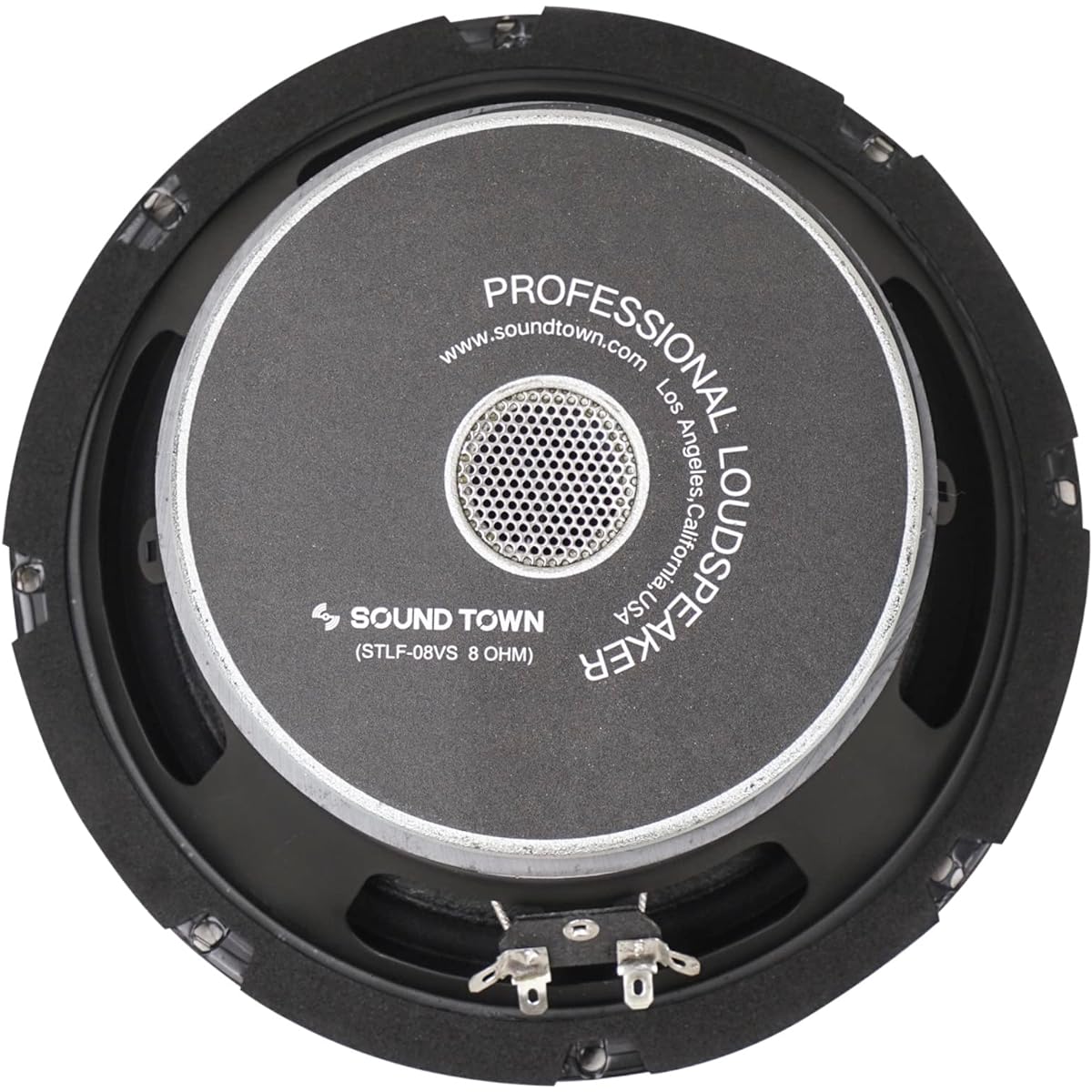 Sound Town 8 inch replacement woofer CARME-208S CARME-208SPW (STLF-08VS)
