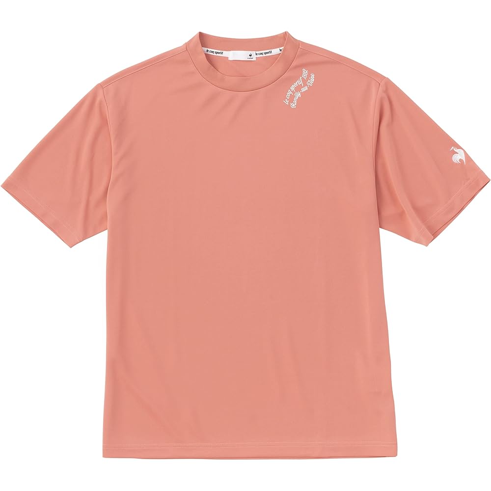 [Le Coq Sportif] Short Sleeve T-Shirt, Running, Jogging, Gym, Sweat Absorbent, Quick Drying, UV CUT (UPF50+), Thermal Cooling
