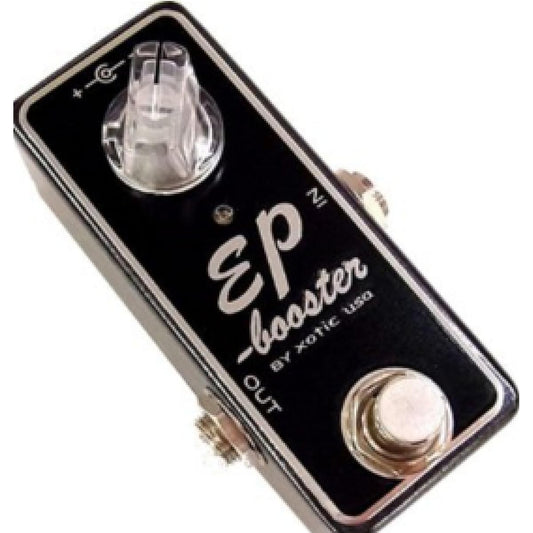 Xotic EP Booster Mini EQ Effect Pedal [Parallel Input Product]