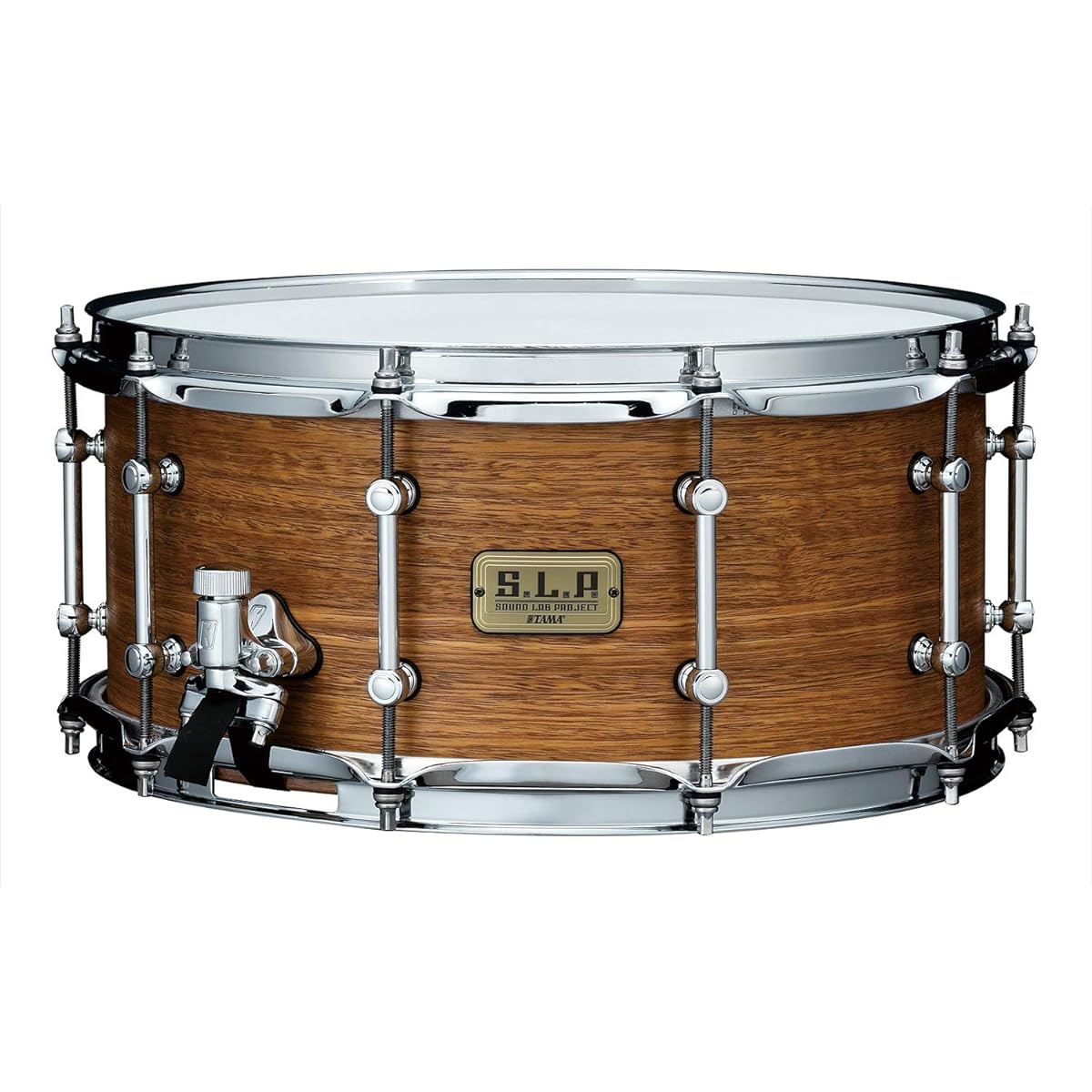TAMA S.L.P Series Bold Spotted Gum Snare 14"x6.5" LSG1465-SNG