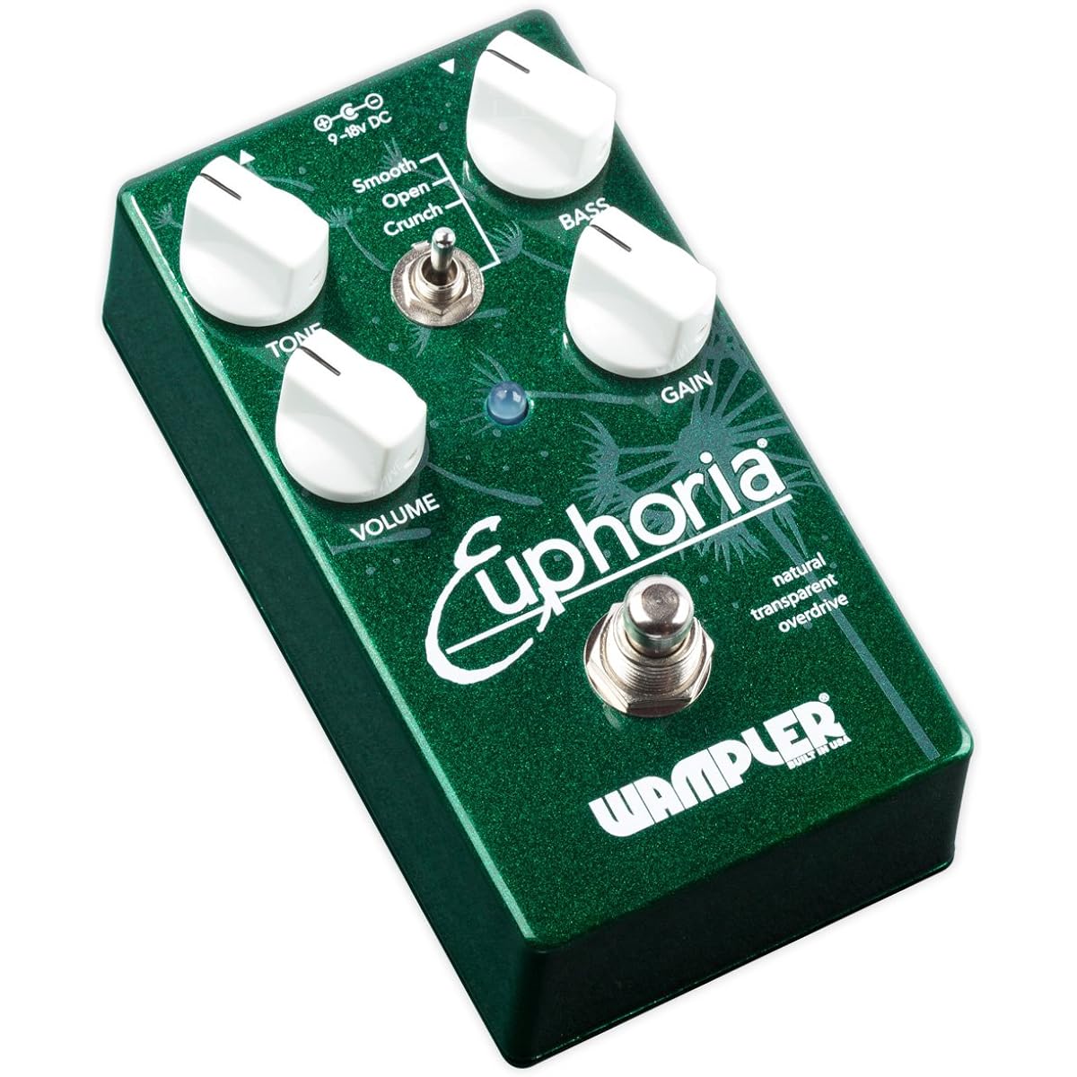 WAMPLER Euphoria V2 Overdrive Overdrive/Made in the USA Parallel import goods