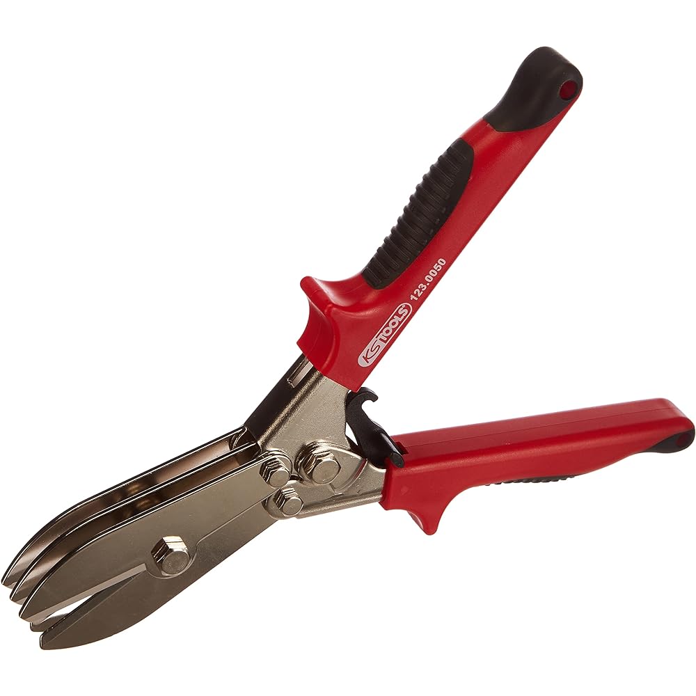 KS TOOLS Pipe Pull-in Pliers Straight 265 mm Pipe pull-in pliers straight 265 mm 123.0050 [Parallel Import]