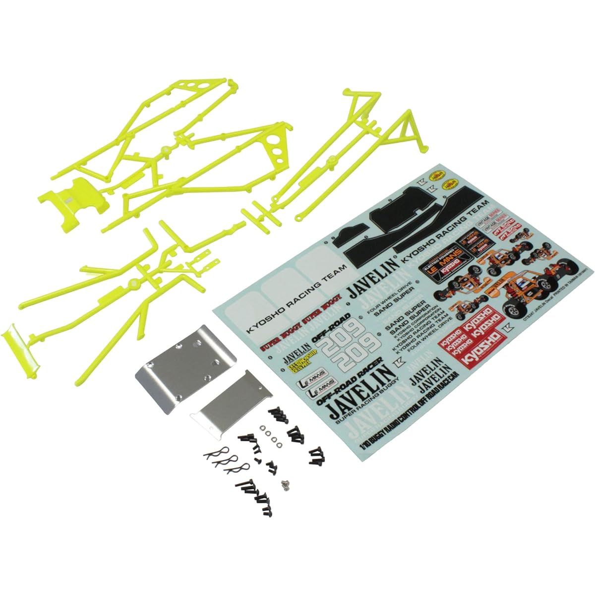 Kyosho Kyoso Body Yellow Javelin RC Parts OTB247Y