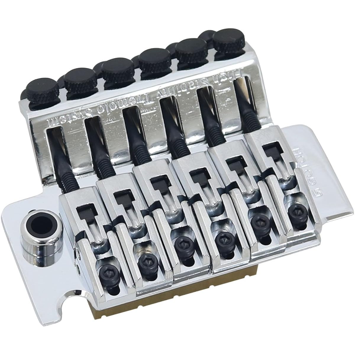 GOTOH Floyd Rose type tremolo, 10.8mm pitch, 40mm block, chrome (PGE1996TC) GE1996TC