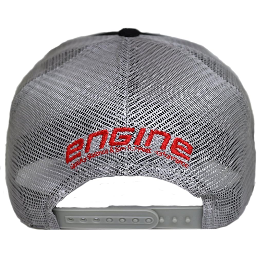 ENGINE Engine Basic 3D Logo Cap BK.