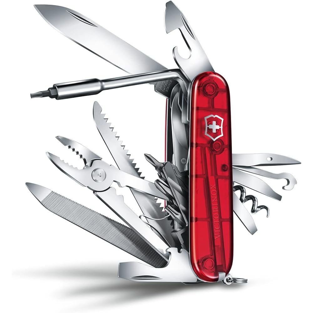 VICTORINOX Cyber Tool M/L Swiss Army Knife Multifunctional Knife DIY Precision Screwdriver Set PC Disassembly Tool Set Swiss Made Multi Tool [Domestic Genuine Product]