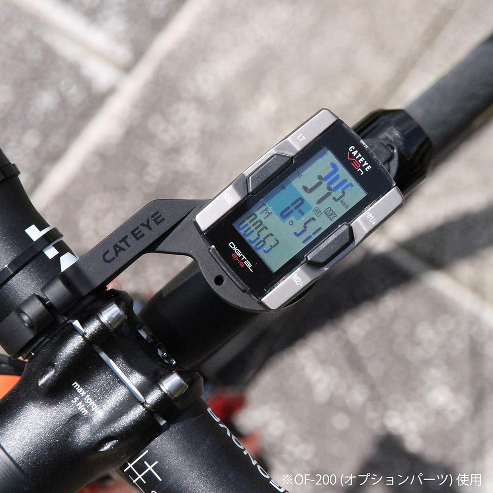 CAT EYE Cycle Computer V3n 2.4GHz Digital Wireless CC-TR310TW Speedometer Bicycle