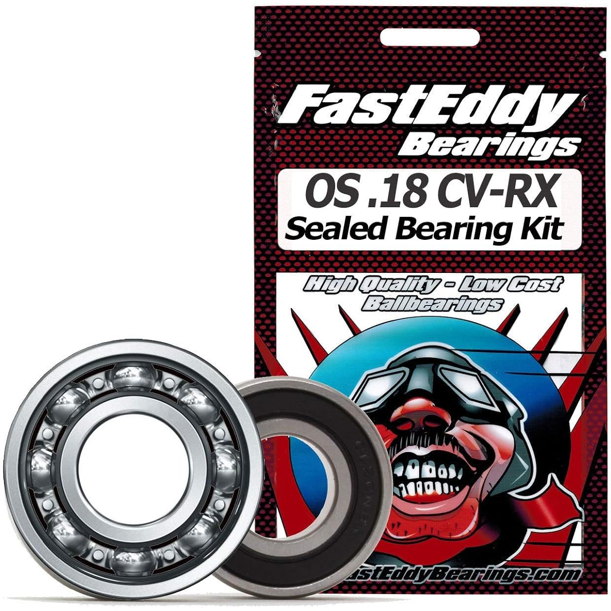 FastEddy Bearing OS .18 CV-RX Sealed Bearing Kit