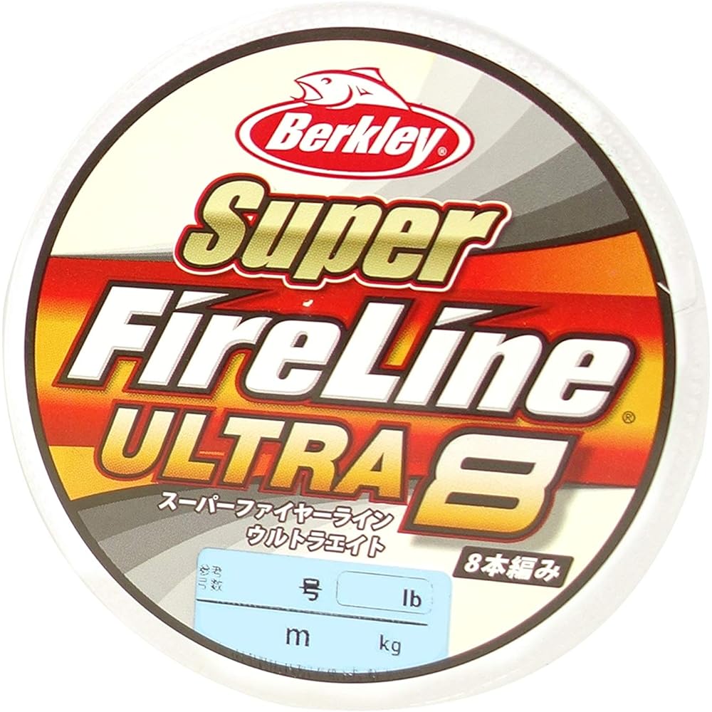 Berkley PE Line Super Fire Line Ultra 8 Various Sizes