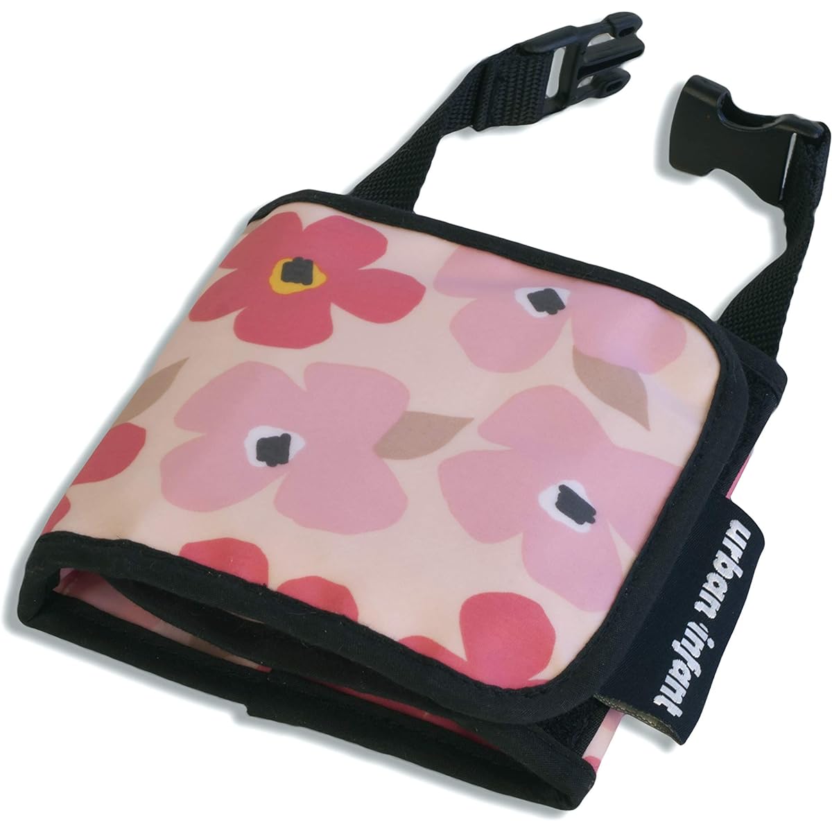 Urban Infant Budding Artist Crayon Set / Travel Wallet Poppies