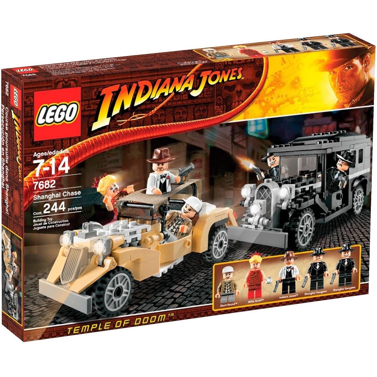 LEGO Indiana Jones Shanghai Chase (7682)