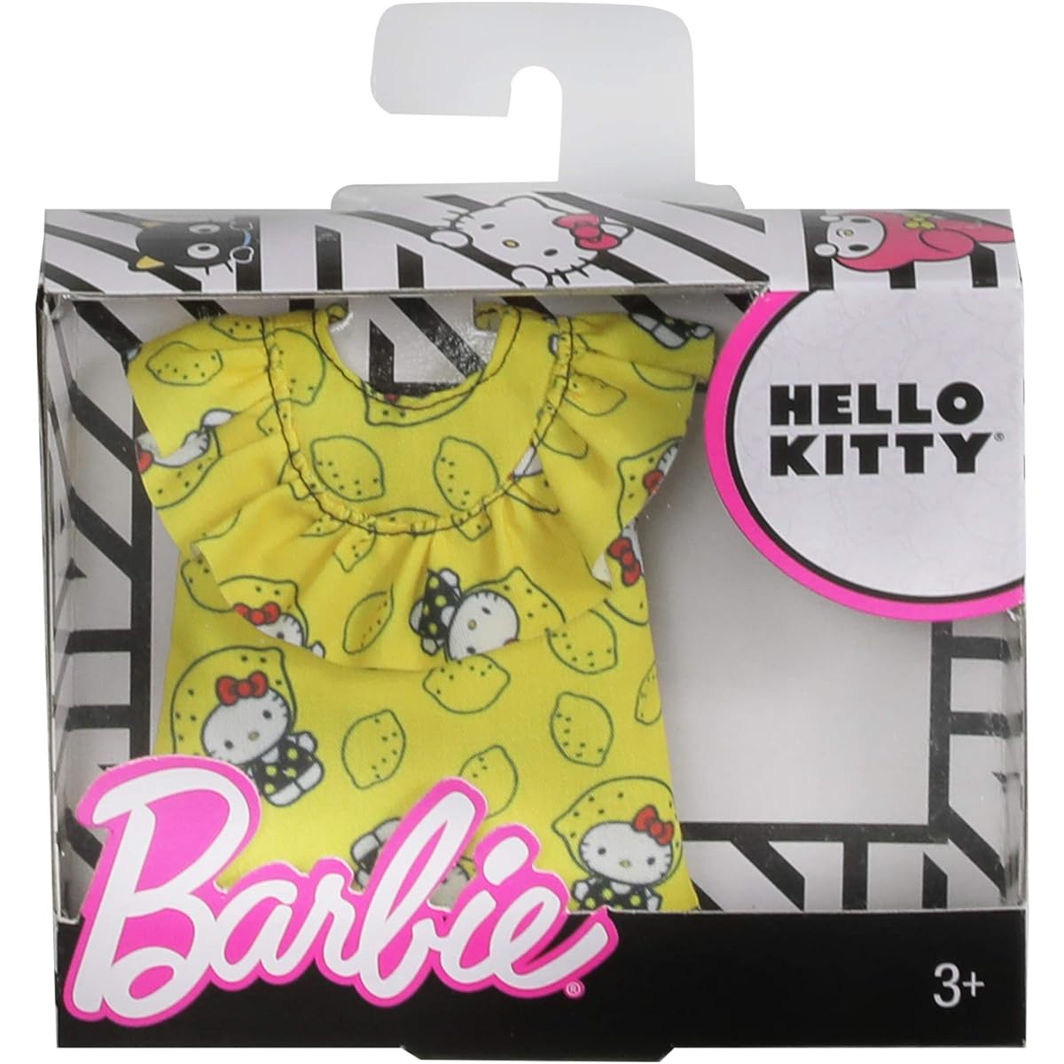 Barbie Hello Kitty Fashion 2 Multicolor