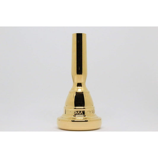 willie's Custom Brass Willie's Trombone Mouthpiece Walküre YY Series Large Tenor GP Finish (6)