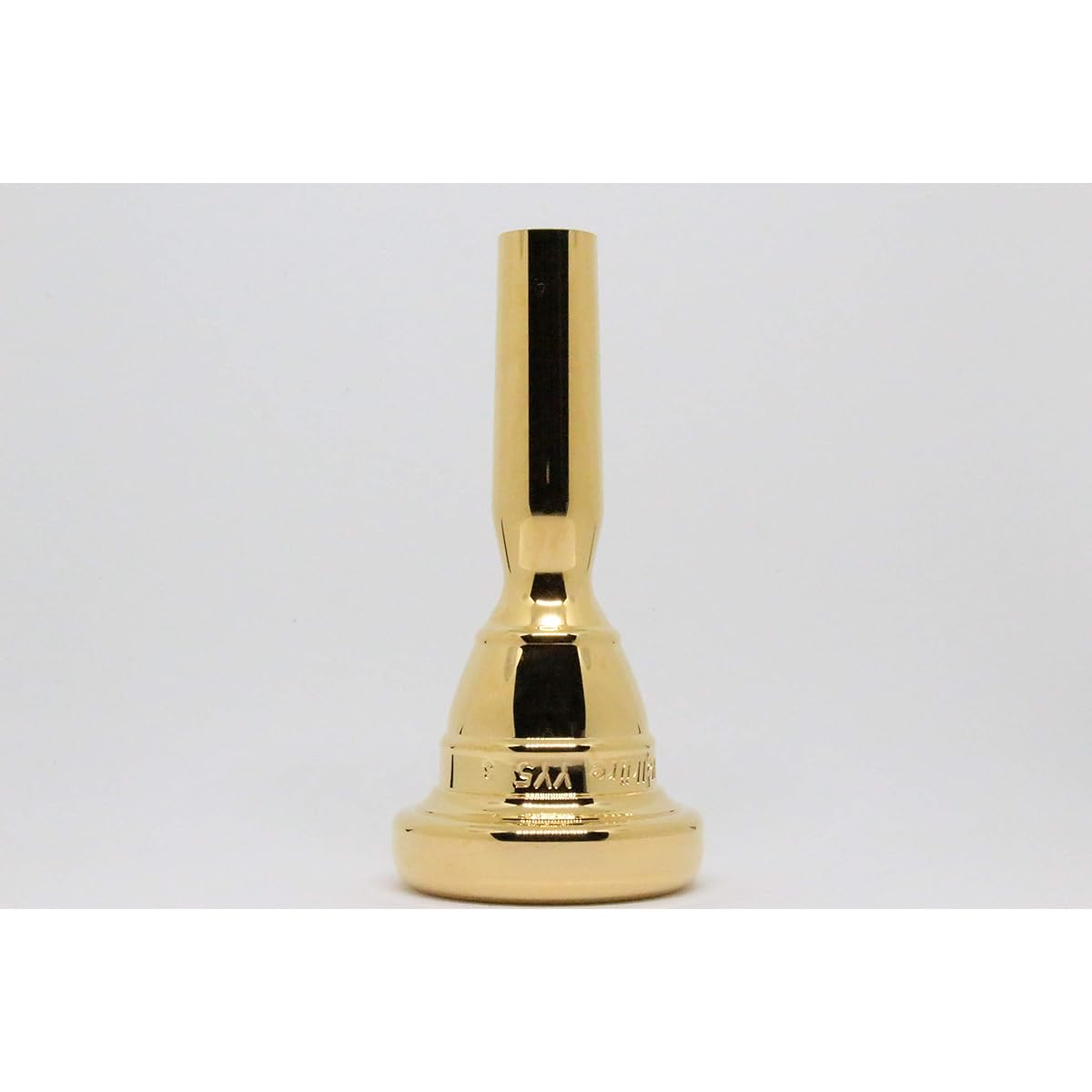 willie's Custom Brass Willie's Trombone Mouthpiece Walküre YY Series Large Tenor SP Finish (6)