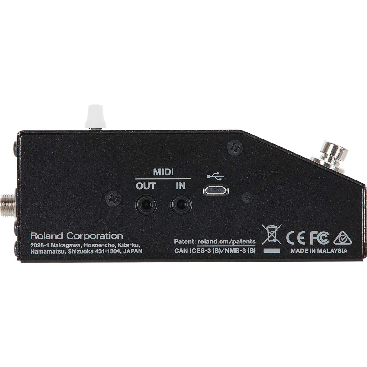 BOSS - Effector/Graphic Equalizer EQ-200 + Genuine AC Adapter PSA-100S2 + Marks Original Cross Set