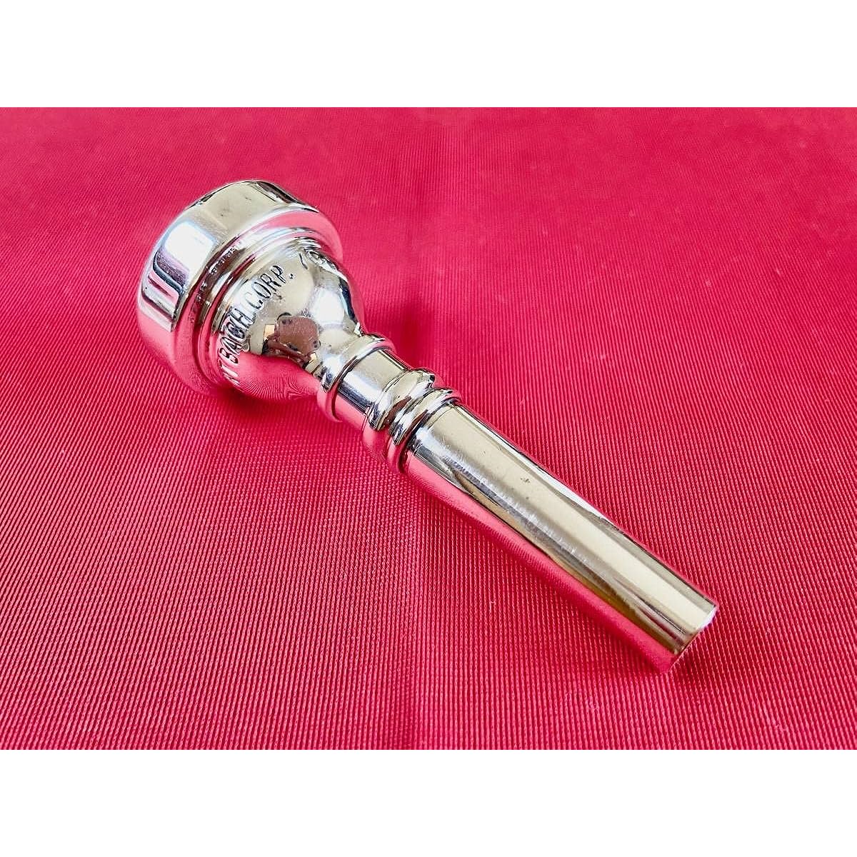 Bach VINCENT BACH CORP. 7C Old stamp Cornet mouthpiece standard
