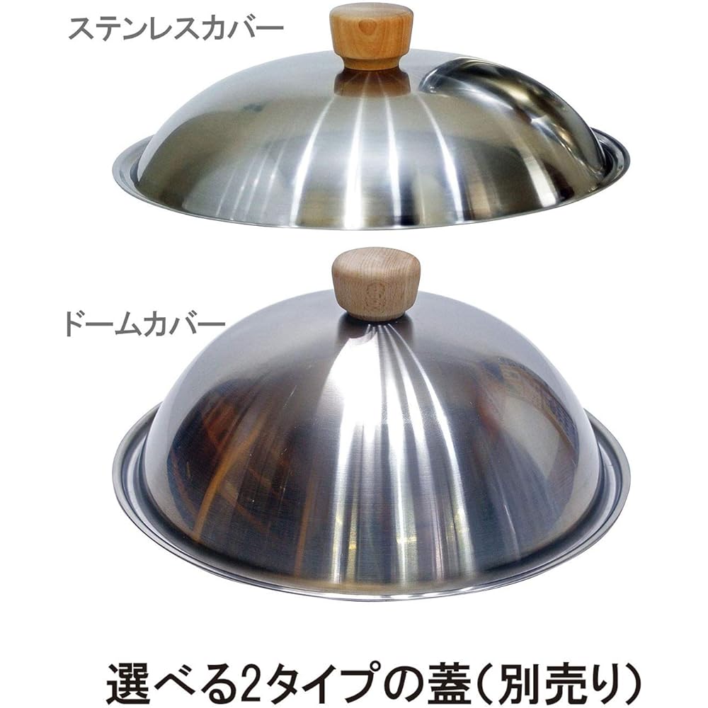 River Light Extreme Iron Thick Plate Frying Pan 28cm Iron Nitride Processed IH Compatible Rust Resistant Wok Made in Japan K2328