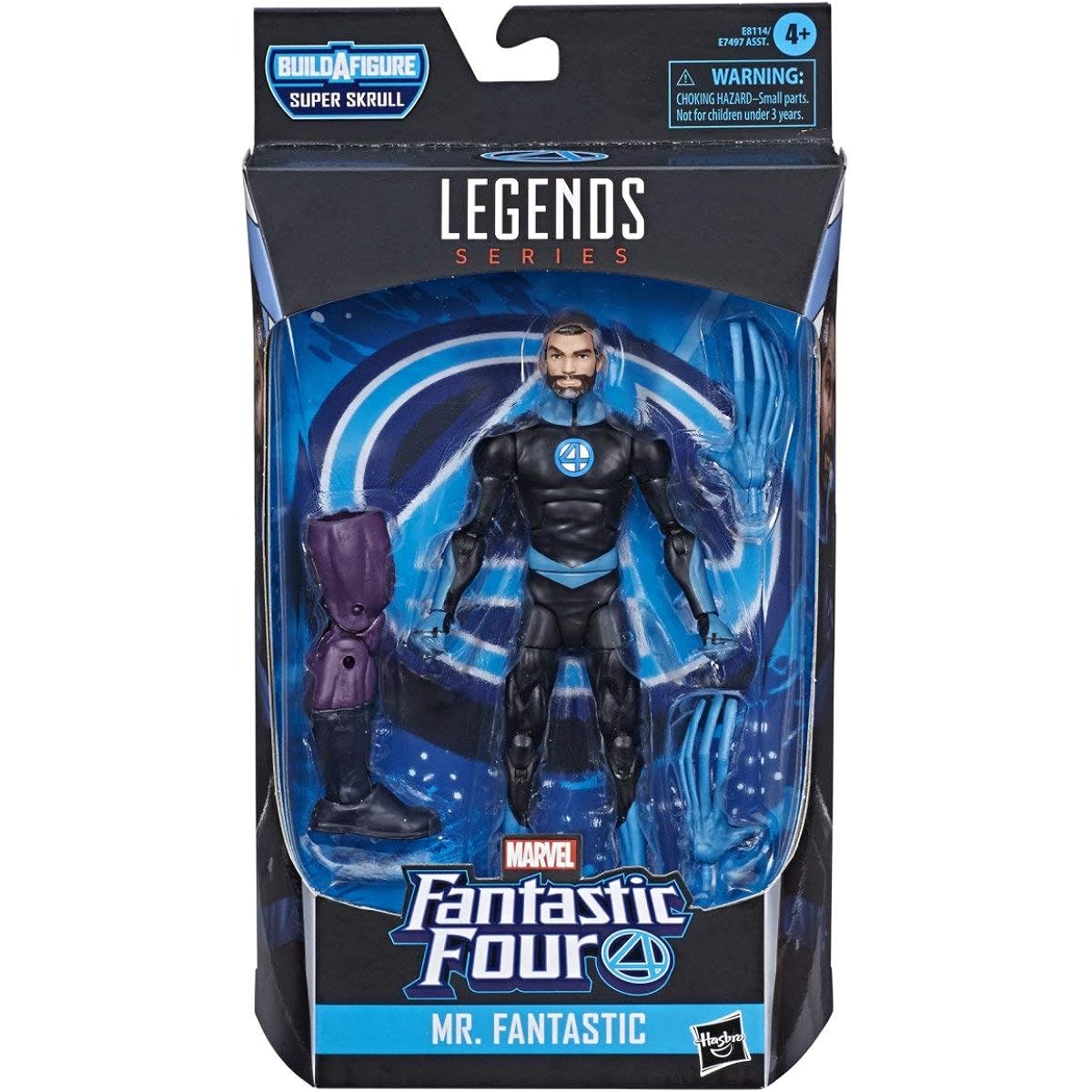 Hasbro Collectibles - Marvel F4 Legends Rubberband