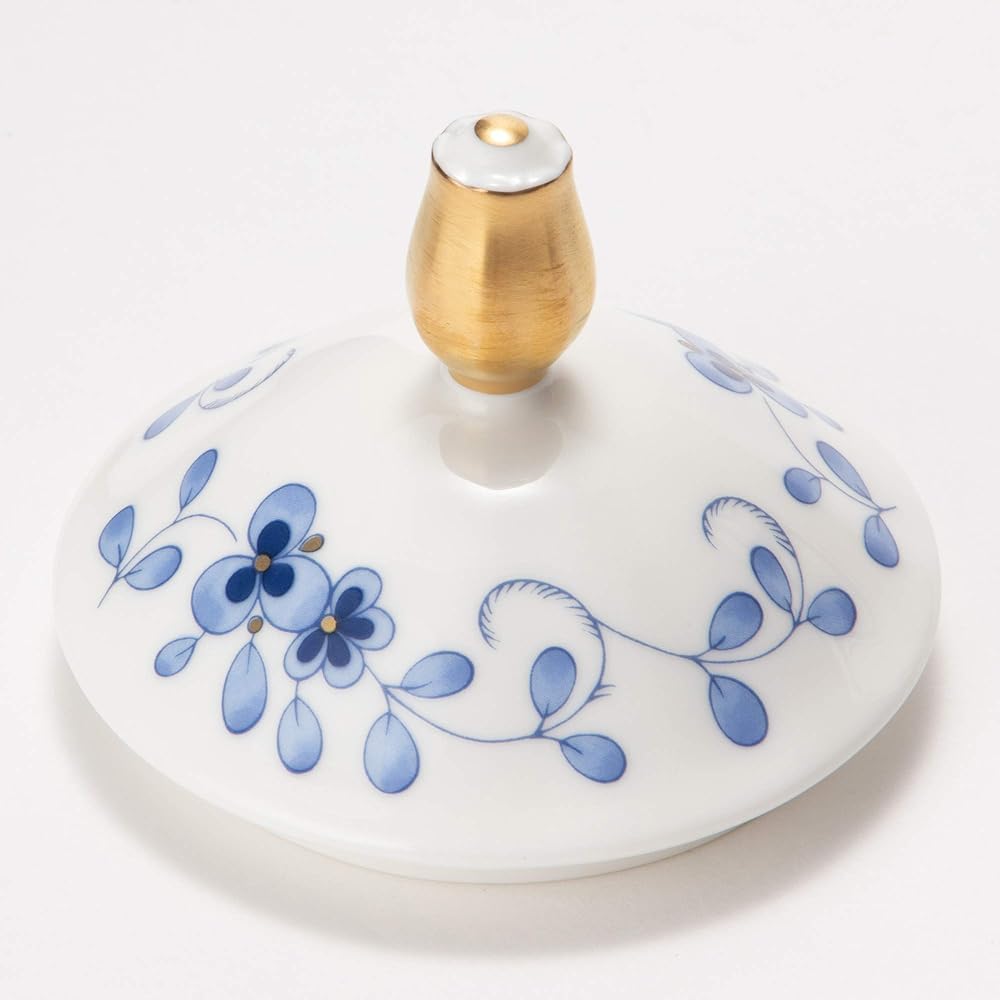NARUMI Sugar Pot Milano A.D. Sugar Made in Japan 9682-4213