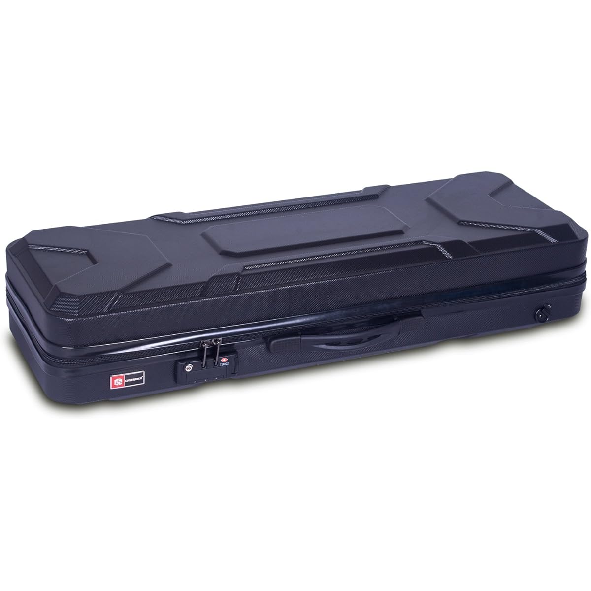 CROSSROCK CRA400VFBK ABS 4/4 size violin hard case black