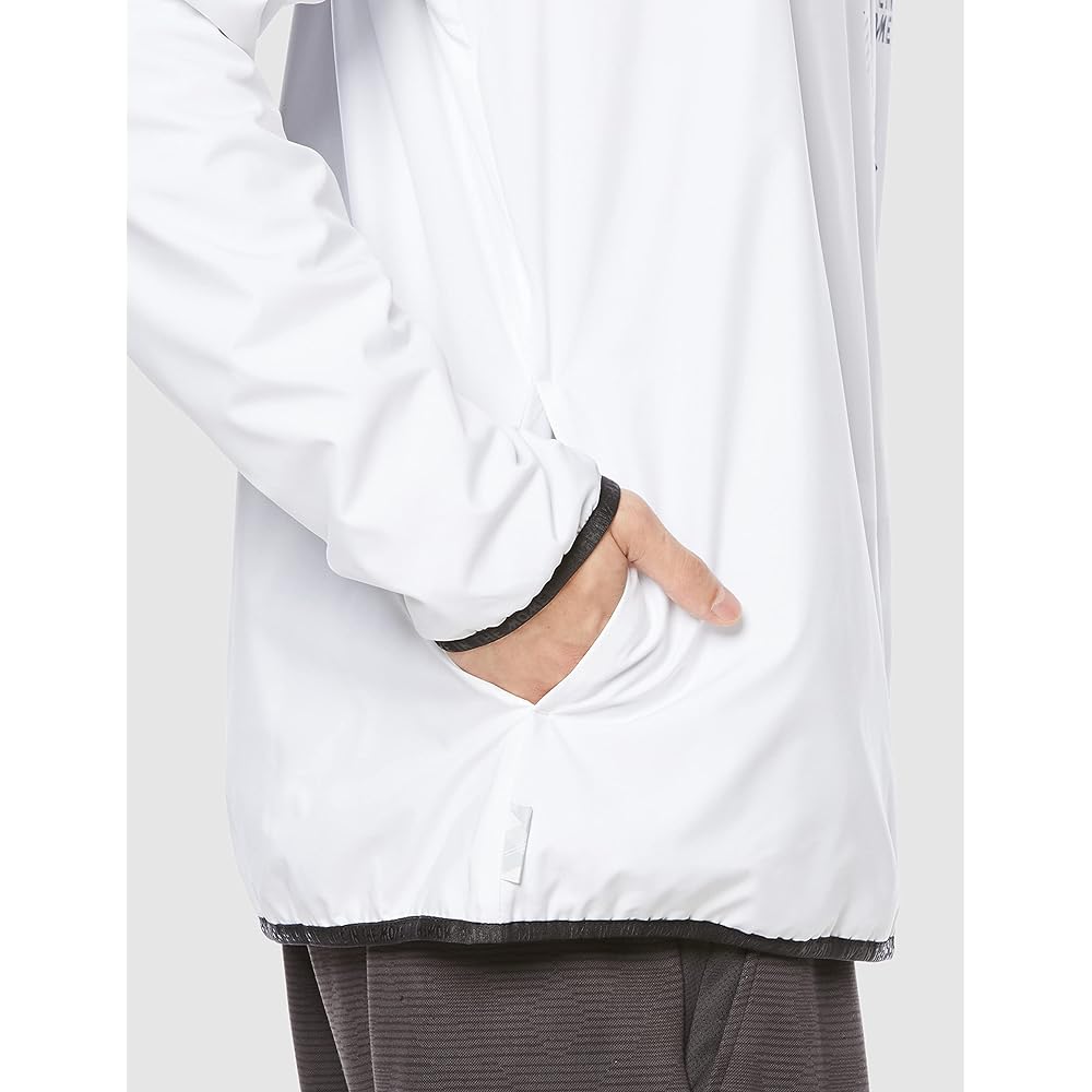 [ASICS] Training Wear LIMO Lining Tricot Breaker Pullover Crew 2031C674 Men's