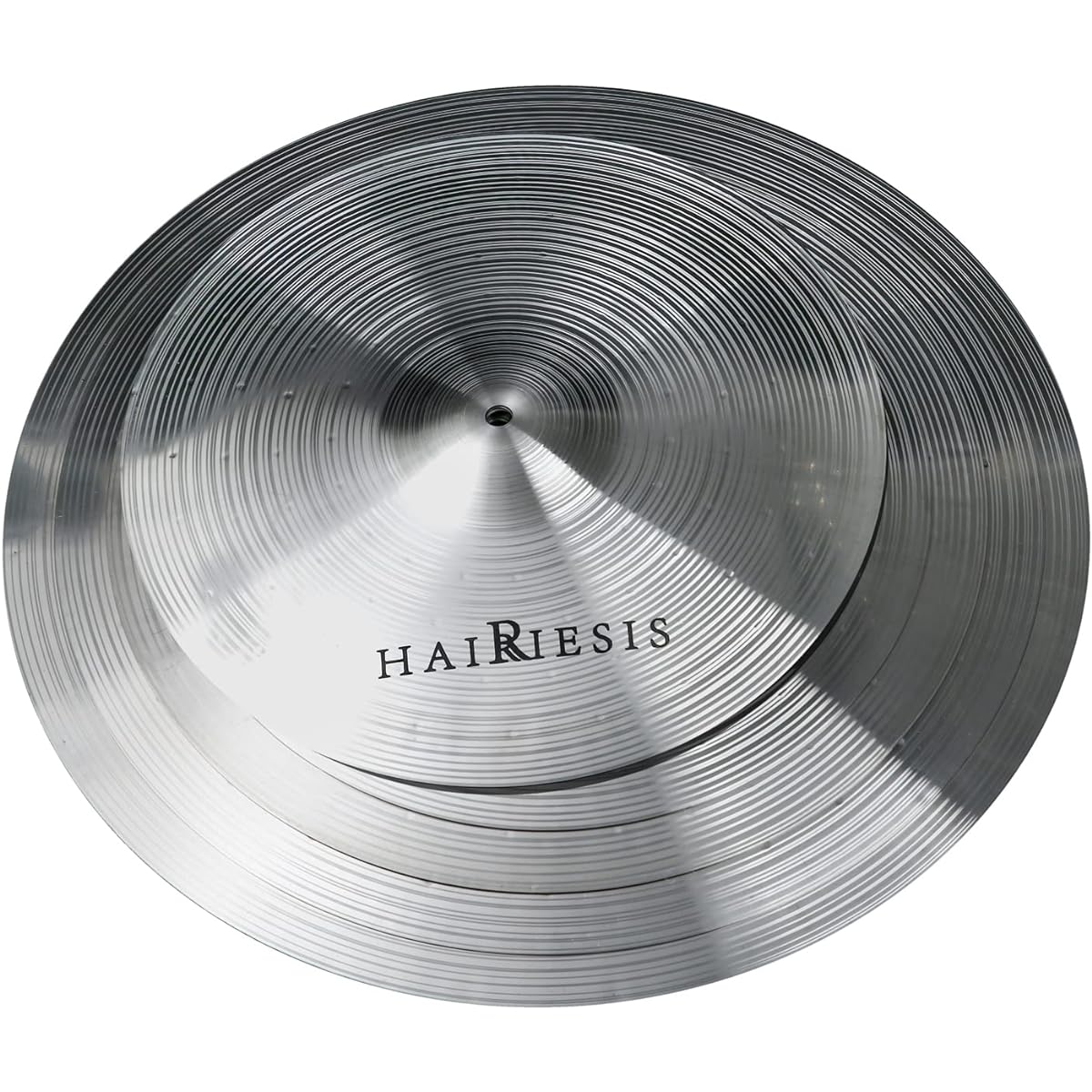HAIRIESIS Drum Cymbals, Cymbal Pack for Drums, 14"/16"/18"/20" 5-Piece Cymbal Set, Drum Practice Cymbals
