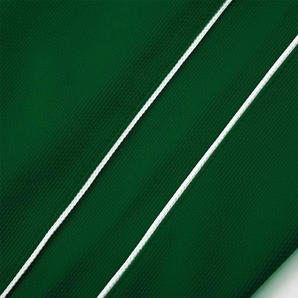 wundou [Formerly Florida Wind] Piping Training Shirt Sweat Absorbent Quick Drying Jersey Bronze Green P2000-29 Bronze Green L