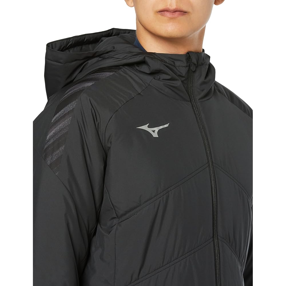 [Mizuno] Football Wear, Half Coat, Heat Retention, Water Repellent, P2MEA570