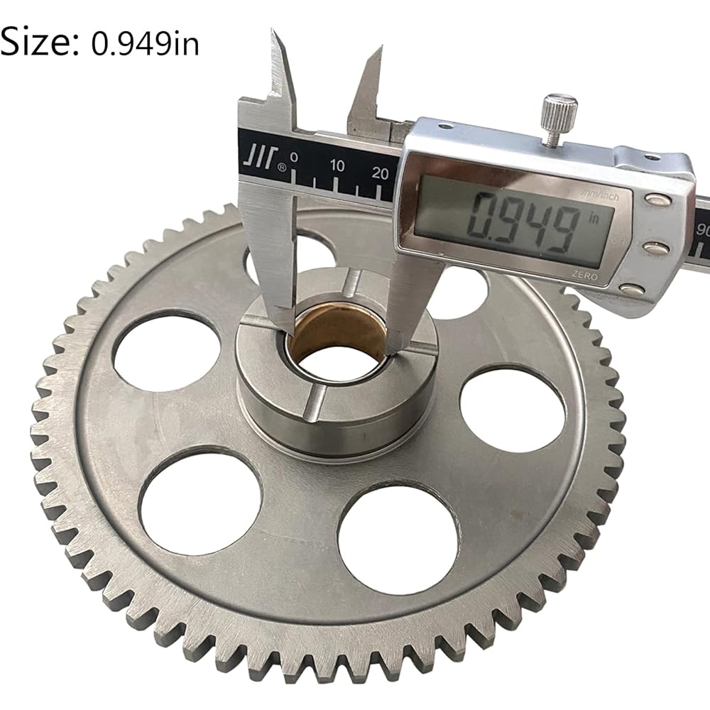 Starter clutch with idler gear fits Yamaha RHINO 660 2004-2007 models.