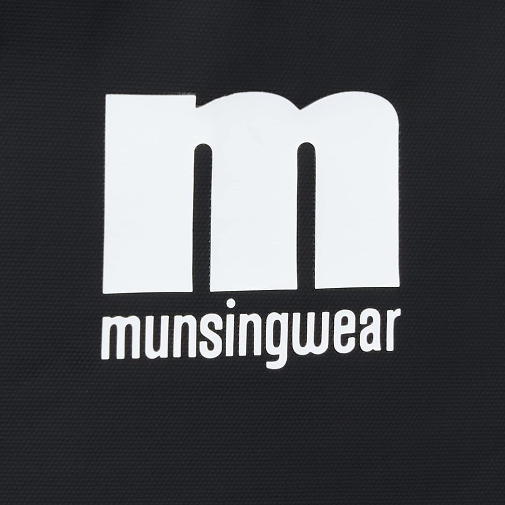 [Munsingwear] Cart Bag [ENVOY] Water Repellent Light Rain Zipper Sorting Round Golf MQBVJA52