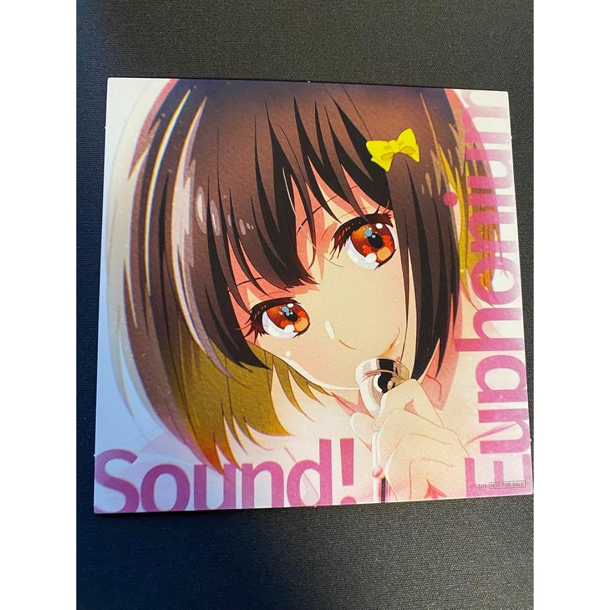 Sound Euphonium Stand Visual Card Hisaishi Kanade