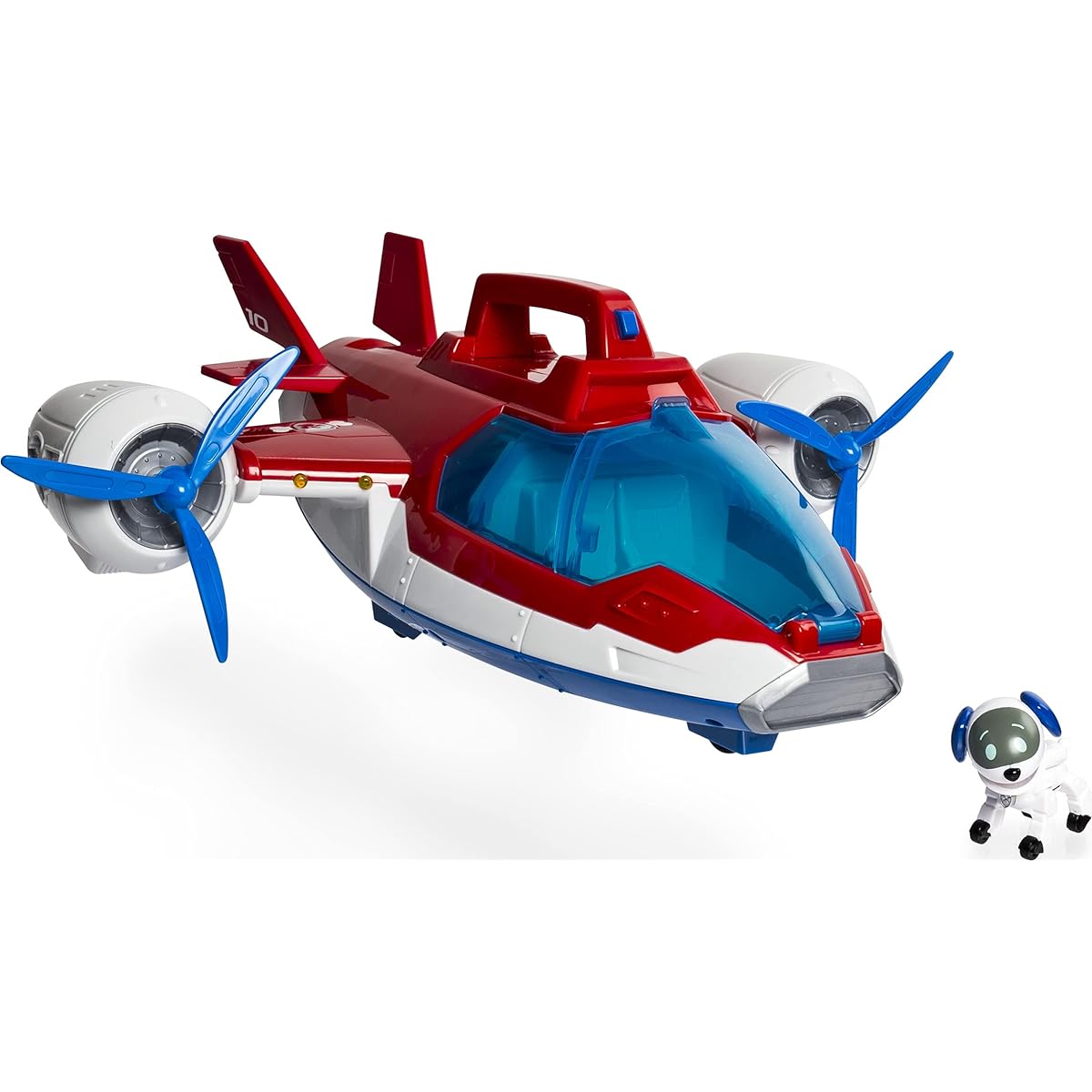 [Paw Patrol]Paw Patrol , Lights and Sounds Air Patroller Plane 6026622 [Parallel input product]