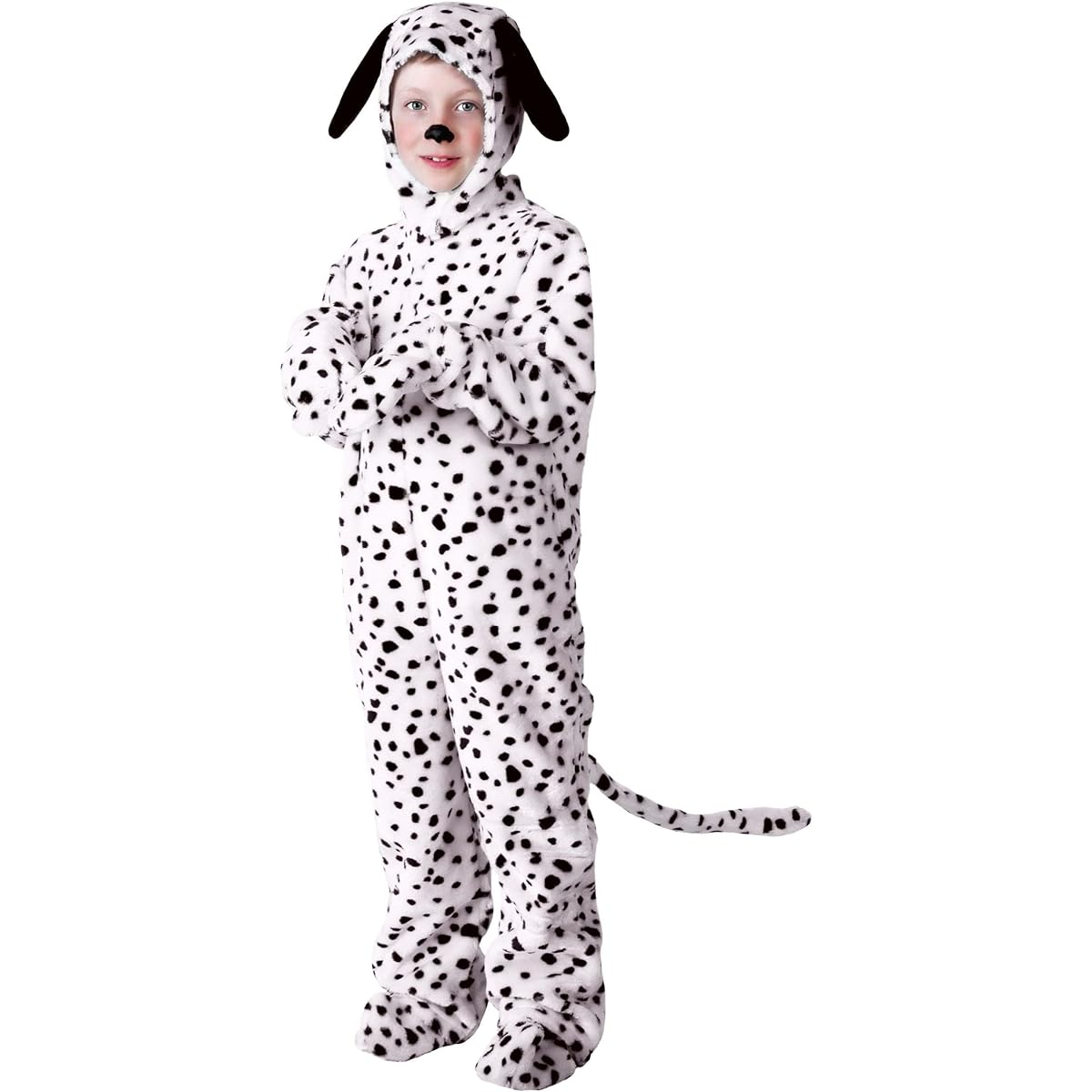FunCostumes Unisex Polka Dot Dalmatian Dog Costume