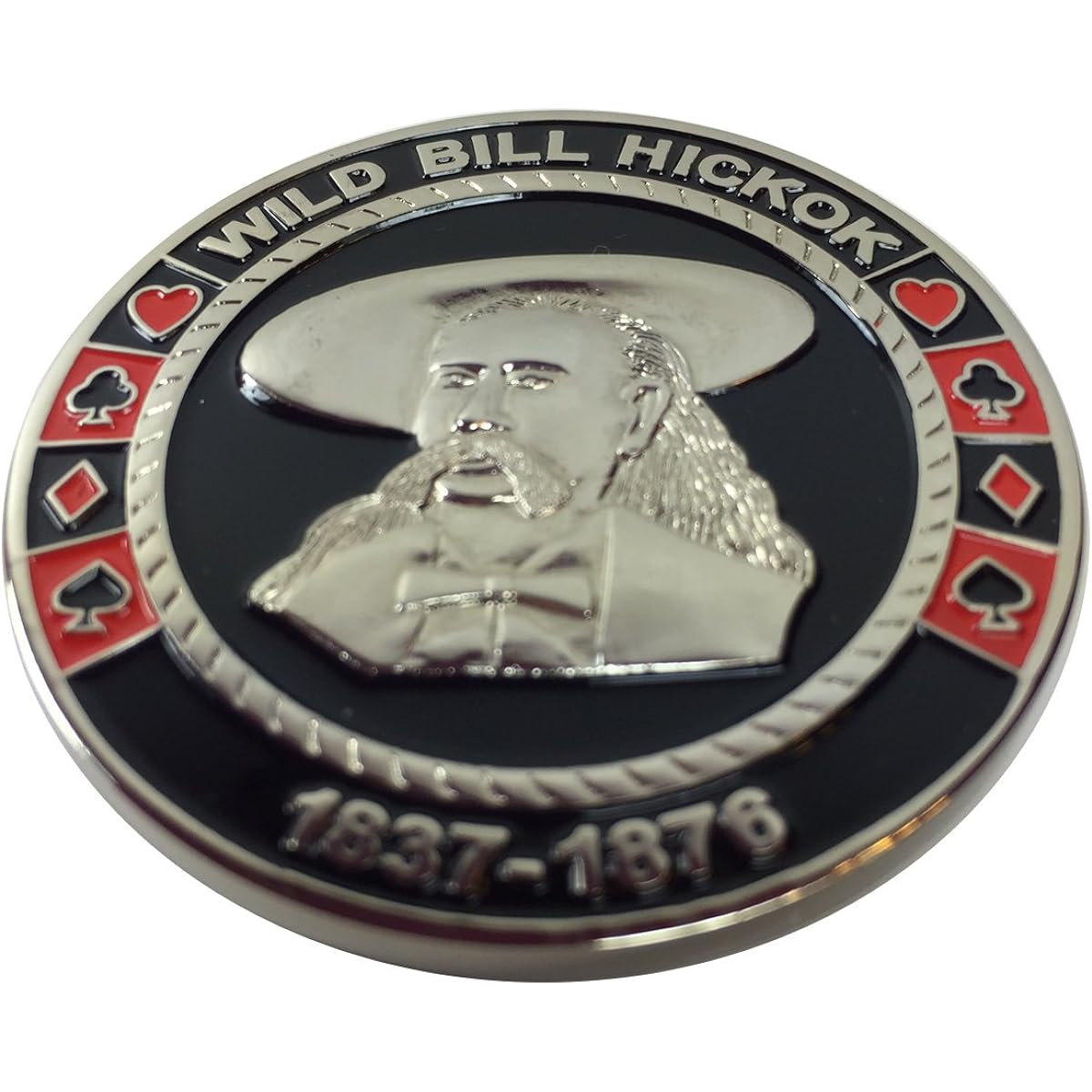 Wild Bill - Dead Man's Hand Poker Weight