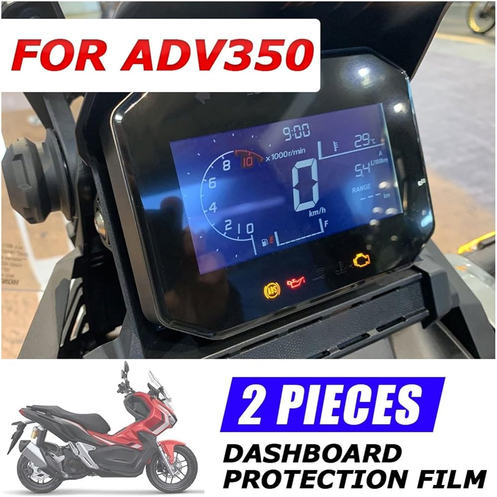Fits for Honda ADV 350 160 ADV350 2022 2023 Accessories TPU Screen Protector Instrument Membrane Lens Cluster Scratch Protection Film Protector Instrument